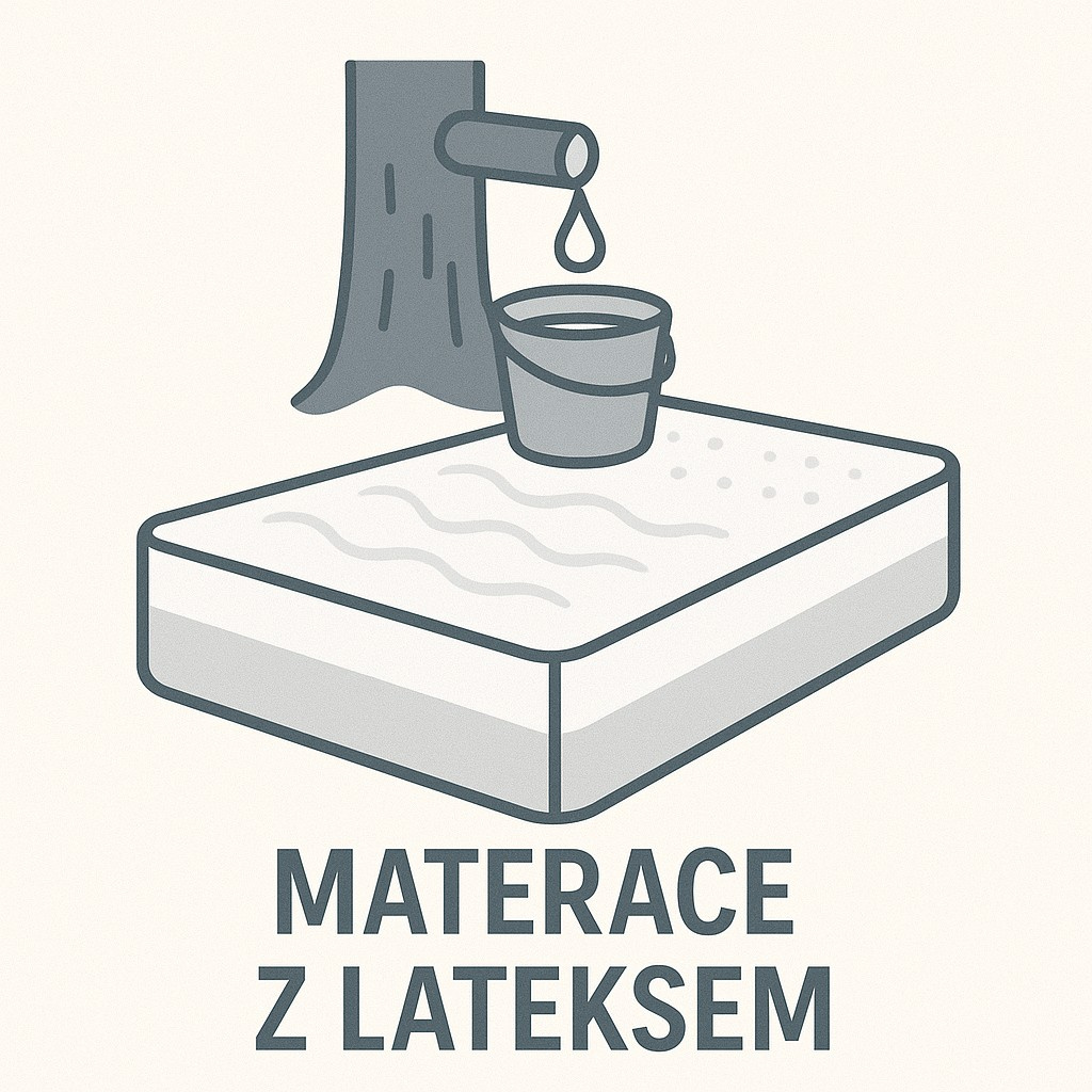 Materace z Lateksem