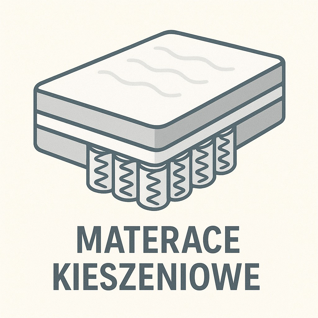Materace Kieszeniowe