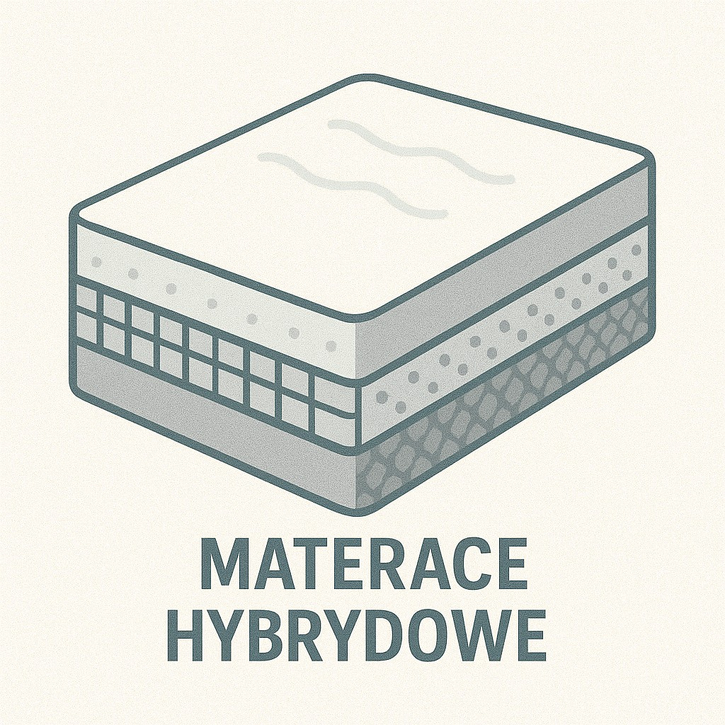 Materace Hybrydowe