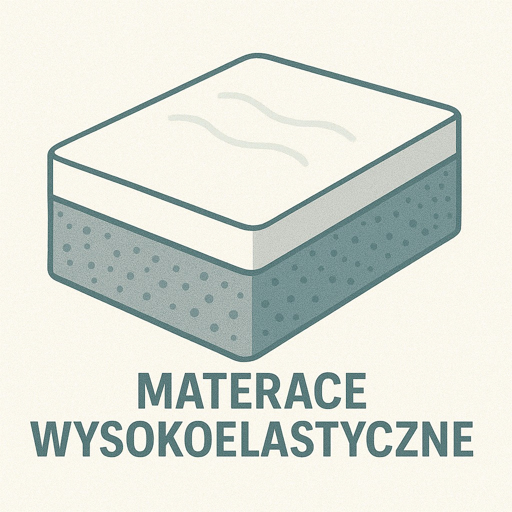 Materace Wysokoelastyczne